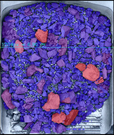 Fragmentation Analysis Output